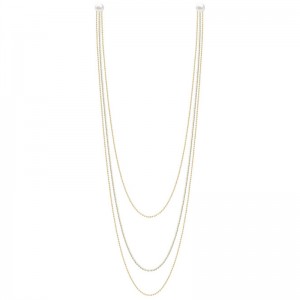 Web celebrity hot style one-style necklace earrings