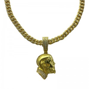 Nipsey hussle head side face Pendant